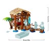 Outlet LEGO Klocki One Piece 75636 Chatka w wiosce Fuusha OTWARTE opakowani