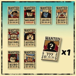 Outlet LEGO Klocki One Piece 75636 Chatka w wiosce Fuusha OTWARTE opakowani