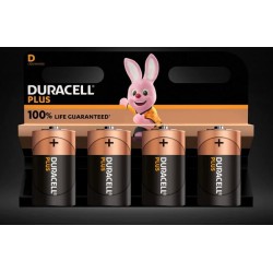 Outlet Bateria alkaliczna Duracell D (R20) MN1300 4 szt. napięcie 1.5 V