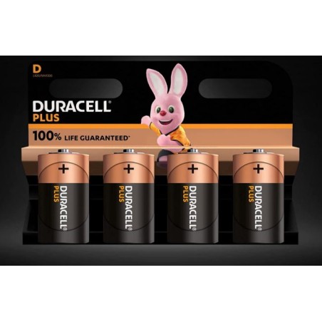 Outlet Bateria alkaliczna Duracell D (R20) MN1300 4 szt. napięcie 1.5 V
