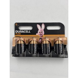 Outlet Bateria alkaliczna Duracell D (R20) MN1300 4 szt. napięcie 1.5 V