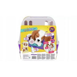 LITTLE LIVE PETS PIESEK MÓJ PRAWDZIWY SZCZENIACZEK INTERAKTYWNY TRANSPORTER