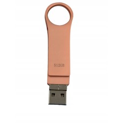 Outlet Pendrive 512 GB 3w1 USB-A/ USB-C/ Lightning pamięć flash uniwersalny