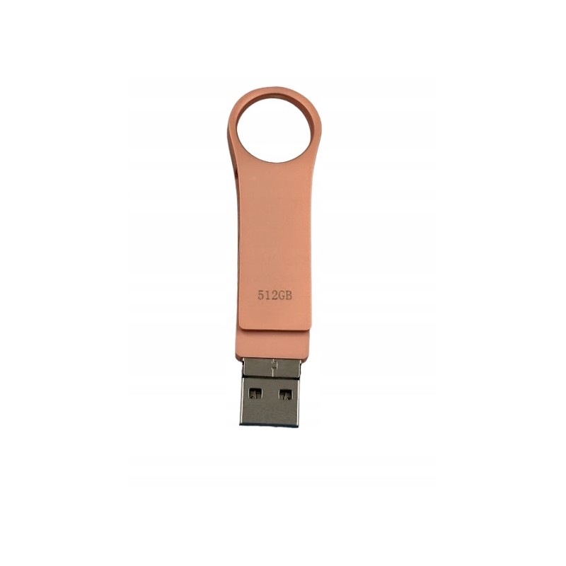 Outlet Pendrive 512 GB 3w1 USB-A/ USB-C/ Lightning pamięć flash uniwersalny