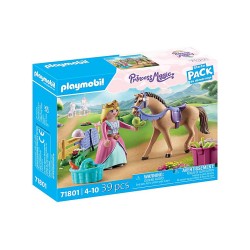 Outlet Playmobil Księżniczka z koniem 71801
