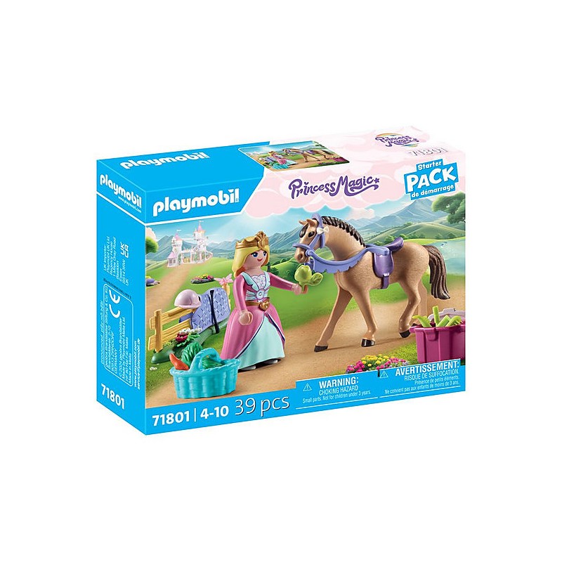 Outlet Playmobil Księżniczka z koniem 71801