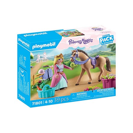 Outlet Playmobil Księżniczka z koniem 71801