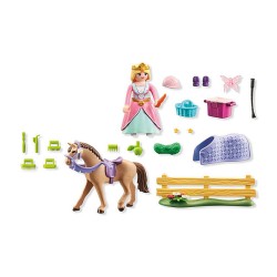 Outlet Playmobil Księżniczka z koniem 71801