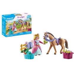 Outlet Playmobil Księżniczka z koniem 71801