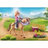 Outlet Playmobil Księżniczka z koniem 71801