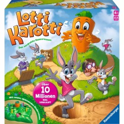 Outlet Gra planszowa Lotti Carotti Ravensburger strategiczna dla dzieci CE