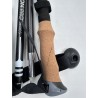 Outlet Kije trekkingowe Alpin Loacker Carbon Pro Series 115-135 cm lekkie