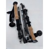 Outlet Kije trekkingowe Alpin Loacker Carbon Pro Series 115-135 cm lekkie