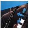Outlet Kije trekkingowe Alpin Loacker Carbon Pro Series 115-135 cm lekkie