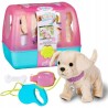 Interaktywny piesek Lucky w transporterku Baby Born + akcesoria