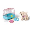 Interaktywny piesek Lucky w transporterku Baby Born + akcesoria