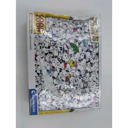 Outlet PUZZLE 1000 COMPACT IMPOSSIBLE PEANUTS, CLEMENTONI