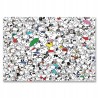 Outlet PUZZLE 1000 COMPACT IMPOSSIBLE PEANUTS, CLEMENTONI