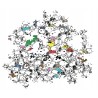 Outlet PUZZLE 1000 COMPACT IMPOSSIBLE PEANUTS, CLEMENTONI