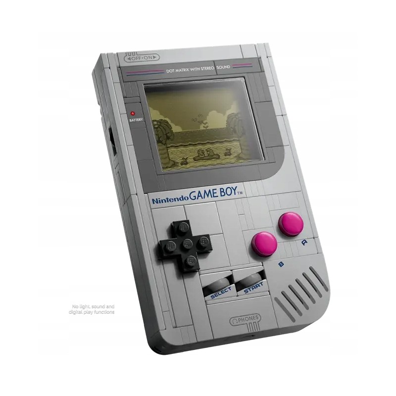 Outlet LEGO 72046 Game Boy Nintendo, zestaw klocków +18 lat