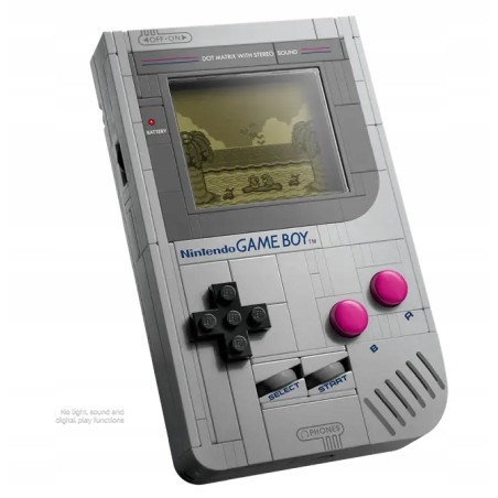 Outlet LEGO 72046 Game Boy Nintendo, zestaw klocków +18 lat