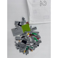 Outlet LEGO 72046 Game Boy Nintendo, zestaw klocków +18 lat