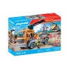 Outlet Playmobil Action Heroes Ciężarówka budowlana z dźwigiem HDS 71750