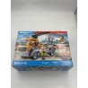 Outlet Playmobil Action Heroes Ciężarówka budowlana z dźwigiem HDS 71750