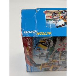 Outlet Playmobil Action Heroes Ciężarówka budowlana z dźwigiem HDS 71750