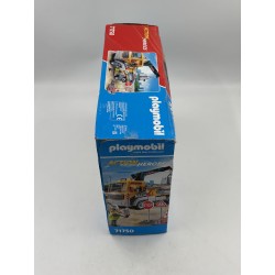 Outlet Playmobil Action Heroes Ciężarówka budowlana z dźwigiem HDS 71750