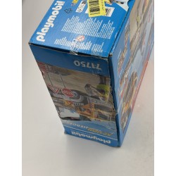 Outlet Playmobil Action Heroes Ciężarówka budowlana z dźwigiem HDS 71750