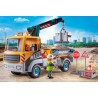 Outlet Playmobil Action Heroes Ciężarówka budowlana z dźwigiem HDS 71750