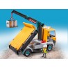 Outlet Playmobil Action Heroes Ciężarówka budowlana z dźwigiem HDS 71750