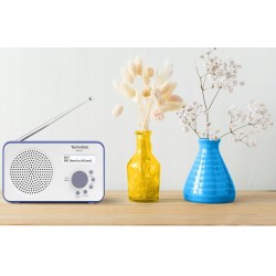 USZKODZONY Radio sieciowo-bateryjne DAB+ FM TechniSat Viola 2 Biały
