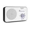 USZKODZONY Radio sieciowo-bateryjne DAB+ FM TechniSat Viola 2 Biały