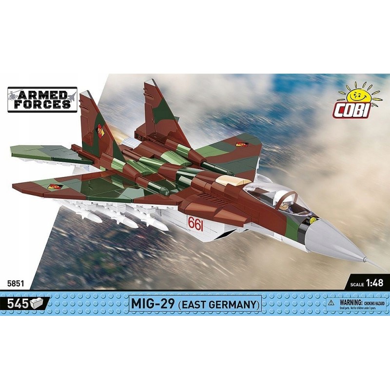COBI 5851 MiG-29 (East Germany)