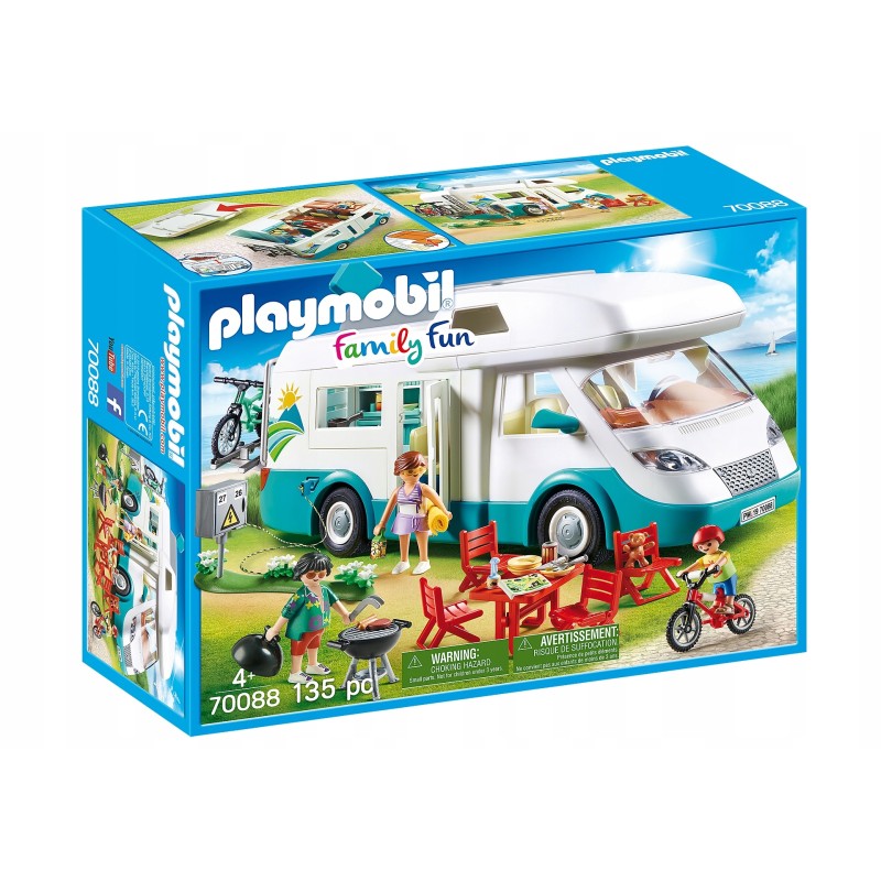 Outlet Playmobil Rodzinne auto kempingowe 70088