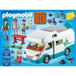 Outlet Playmobil Rodzinne auto kempingowe 70088