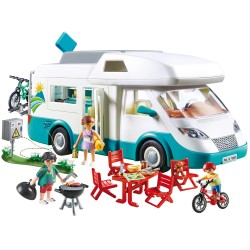 Outlet Playmobil Rodzinne auto kempingowe 70088