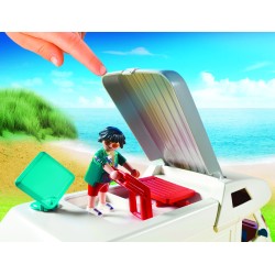 Outlet Playmobil Rodzinne auto kempingowe 70088