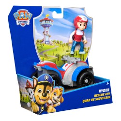 Spin Master Paw Patrol Psi Patrol Ryder zestaw figurka + quad ratunkowy 3+