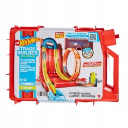 Hot Wheels Track Builder Zestaw kaskaderski HDX78