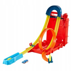 Hot Wheels Track Builder Zestaw kaskaderski HDX78