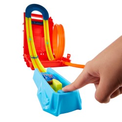 Hot Wheels Track Builder Zestaw kaskaderski HDX78