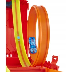 Hot Wheels Track Builder Zestaw kaskaderski HDX78