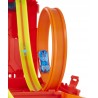 Hot Wheels Track Builder Zestaw kaskaderski HDX78