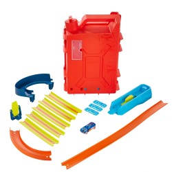 Hot Wheels Track Builder Zestaw kaskaderski HDX78