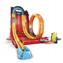 Hot Wheels Track Builder Zestaw kaskaderski HDX78