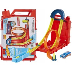 Hot Wheels Track Builder Zestaw kaskaderski HDX78