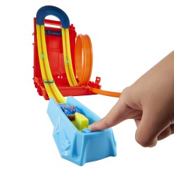 Hot Wheels Track Builder Zestaw kaskaderski HDX78